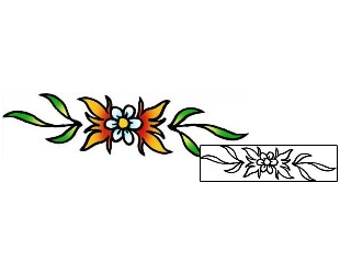 Lower Back Tattoo For Women tattoo | PPF-03364