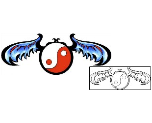 Lower Back Tattoo For Women tattoo | PPF-03376