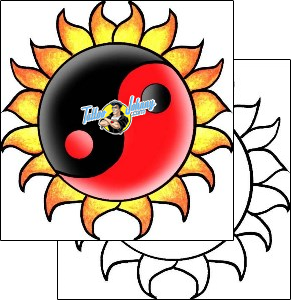 Sun Tattoo astronomy-sun-tattoos-pablo-paola-ppf-03453