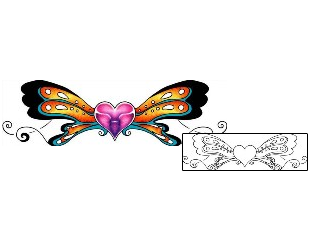 Butterfly Tattoo For Women tattoo | PPF-03468