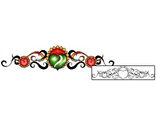 Picture of For Women tattoo | PPF-03470