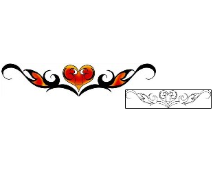 Picture of For Women tattoo | PPF-03501
