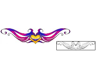 Picture of For Women tattoo | PPF-03506