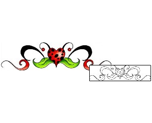 Ladybug Tattoo Religious & Spiritual tattoo | PPF-03512