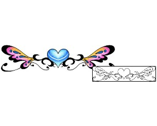 Butterfly Tattoo Religious & Spiritual tattoo | PPF-03523