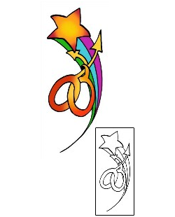 Rainbow Tattoo Miscellaneous tattoo | PPF-03533