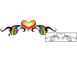 Rainbow Tattoo Miscellaneous tattoo | PPF-03542