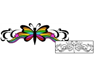 Butterfly Tattoo Miscellaneous tattoo | PPF-03544