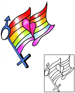 Rainbow Tattoo Miscellaneous tattoo | PPF-03546