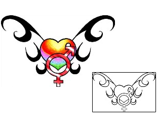 Rainbow Tattoo Tattoo Styles tattoo | PPF-03557