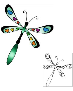 Dragonfly Tattoo Miscellaneous tattoo | PPF-03563