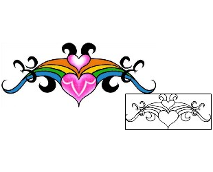 Rainbow Tattoo Tattoo Styles tattoo | PPF-03565