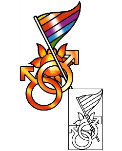 Rainbow Tattoo Miscellaneous tattoo | PPF-03571