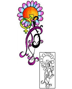 Rainbow Tattoo Miscellaneous tattoo | PPF-03572