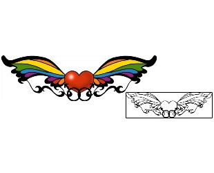 Rainbow Tattoo Tattoo Styles tattoo | PPF-03577