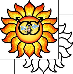 Sun Tattoo astronomy-sun-tattoos-pablo-paola-ppf-03578