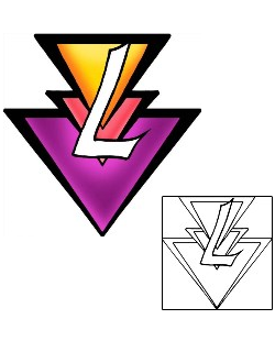Symbol Tattoo Miscellaneous tattoo | PPF-03580