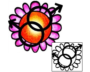 Symbol Tattoo Miscellaneous tattoo | PPF-03583