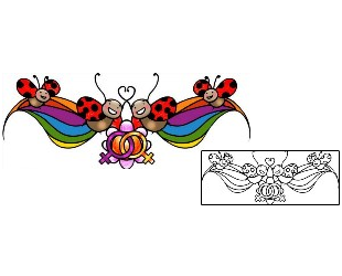 Rainbow Tattoo Miscellaneous tattoo | PPF-03590