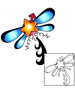 Dragonfly Tattoo Tattoo Styles tattoo | PPF-03594