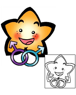 Symbol Tattoo Miscellaneous tattoo | PPF-03598