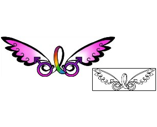 Rainbow Tattoo Miscellaneous tattoo | PPF-03601