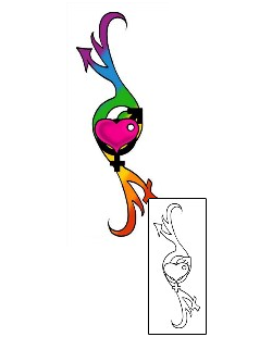 Rainbow Tattoo Tattoo Styles tattoo | PPF-03605