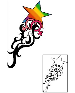 Rainbow Tattoo Tattoo Styles tattoo | PPF-03626