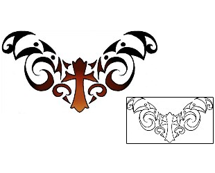 Lower Back Tattoo For Women tattoo | PPF-03641