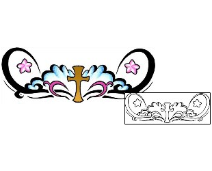 Lower Back Tattoo For Women tattoo | PPF-03643