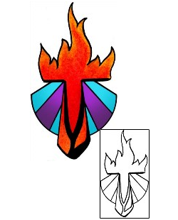 Fire – Flames Tattoo Miscellaneous tattoo | PPF-03661