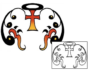 Lower Back Tattoo For Women tattoo | PPF-03679