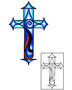 Heavenly Tattoo Religious & Spiritual tattoo | PPF-03689