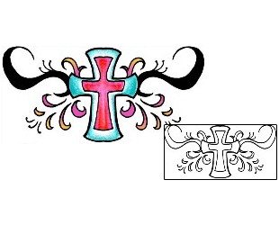 Lower Back Tattoo For Women tattoo | PPF-03690