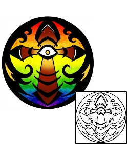 Spiritual Tattoo Religious & Spiritual tattoo | PPF-03696