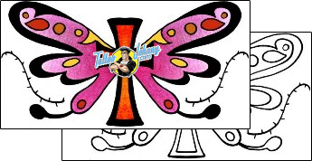 Butterfly Tattoo for-women-lower-back-tattoos-pablo-paola-ppf-03697