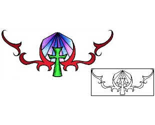 Lower Back Tattoo For Women tattoo | PPF-03699