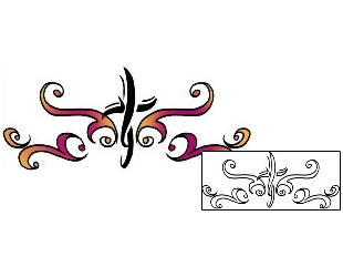 Lower Back Tattoo For Women tattoo | PPF-03704