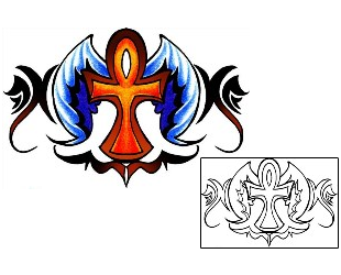 Ankh Tattoo Miscellaneous tattoo | PPF-03711