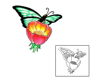 Picture of Plant Life tattoo | PVF-00024