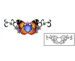 Picture of Specific Body Parts tattoo | PVF-00039