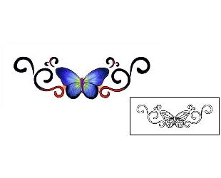 Lower Back Tattoo Specific Body Parts tattoo | PVF-00048