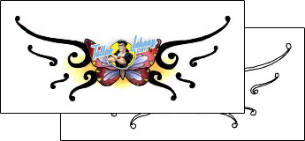 Wings Tattoo for-women-lower-back-tattoos-pericle-varduca-pvf-00067