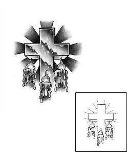 Picture of Religious & Spiritual tattoo | PVF-00085