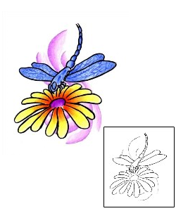 Insect Tattoo Plant Life tattoo | PVF-00097