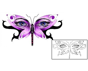 Eye Tattoo Specific Body Parts tattoo | PVF-00102