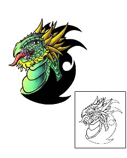 Monster Tattoo Tattoo Styles tattoo | PVF-00105