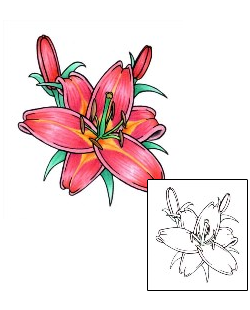 Picture of Plant Life tattoo | PVF-00114