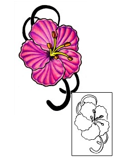 Picture of Plant Life tattoo | PVF-00117