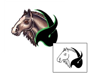 Horse Tattoo Tattoo Styles tattoo | PVF-00158